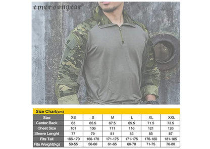 Emersongear V-G3 Combat Shirt - Multicam