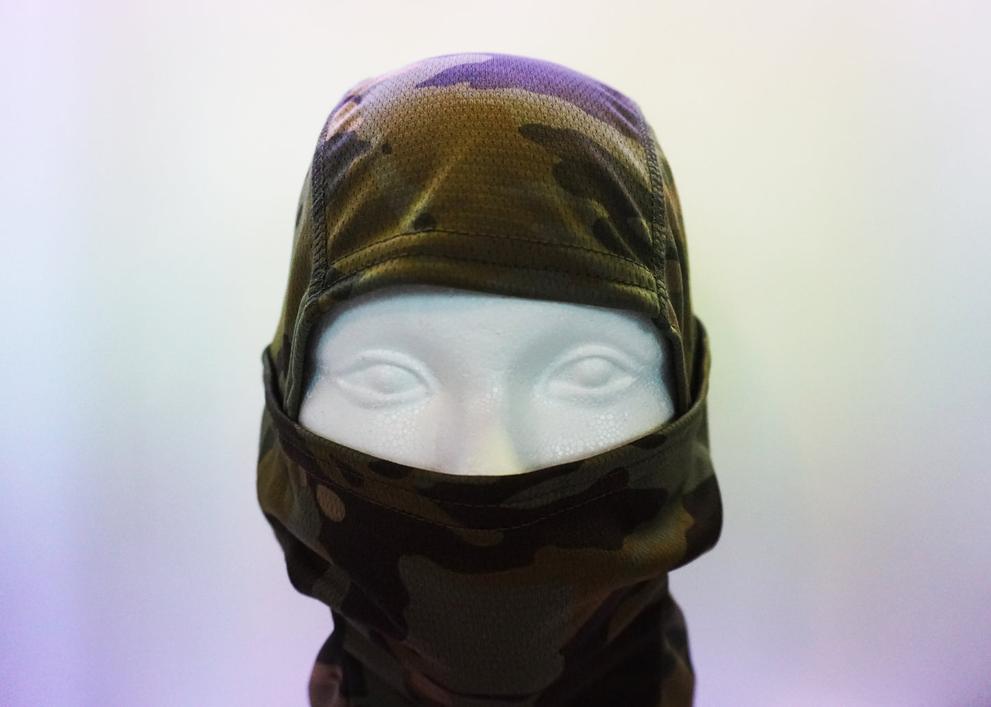 Tactical Balaclava - Jungle Camo