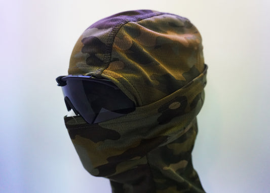 Tactical Balaclava - Jungle Camo