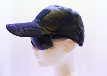 Tactical Cap - Black Camo