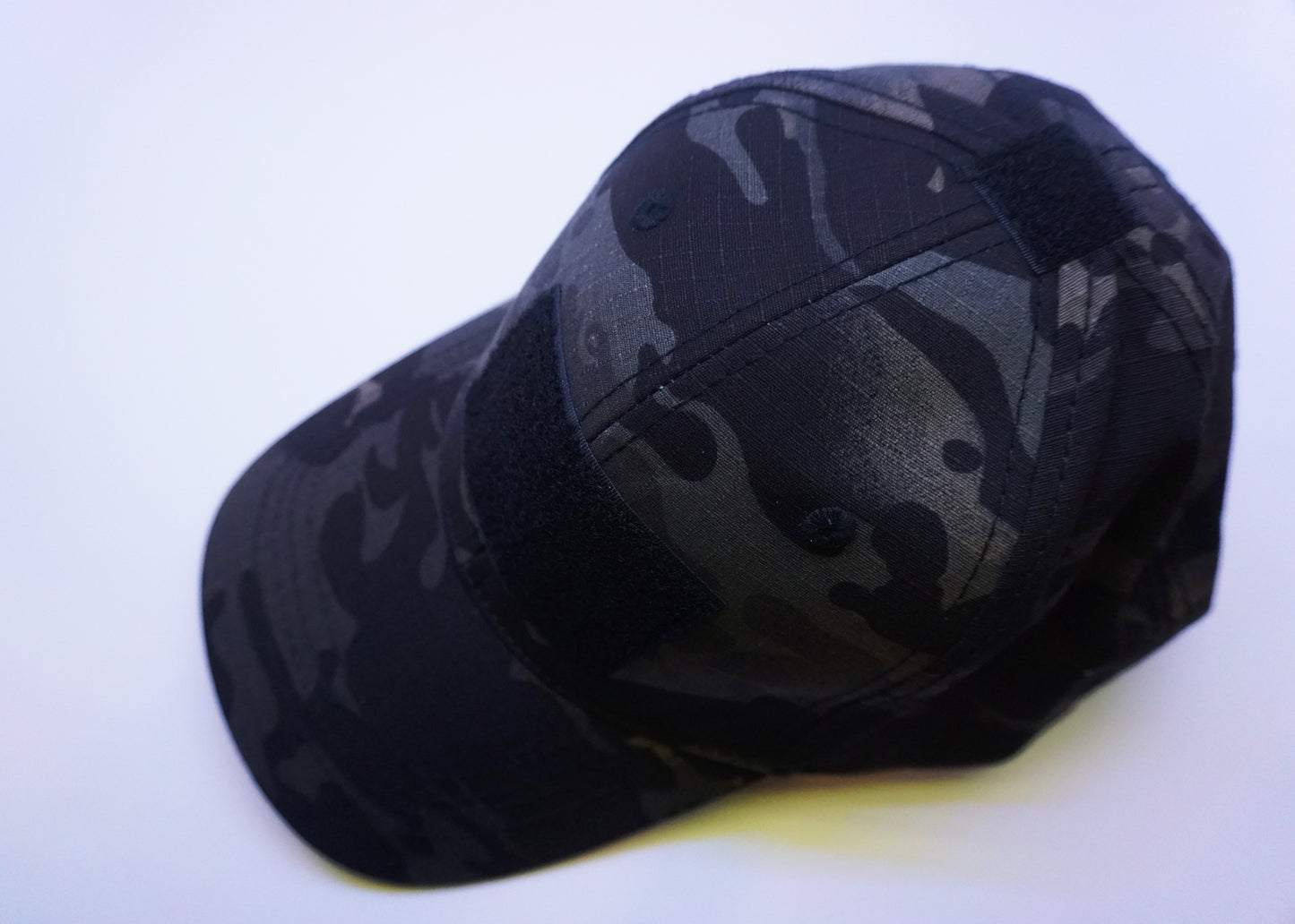 Tactical Cap - Black Camo