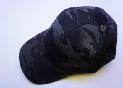 Tactical Cap - Black Camo