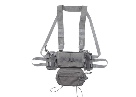 Tactical Chest Rig - Wolf Grey