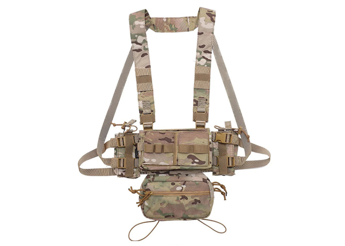 Tactical Chest Rig - Multicam