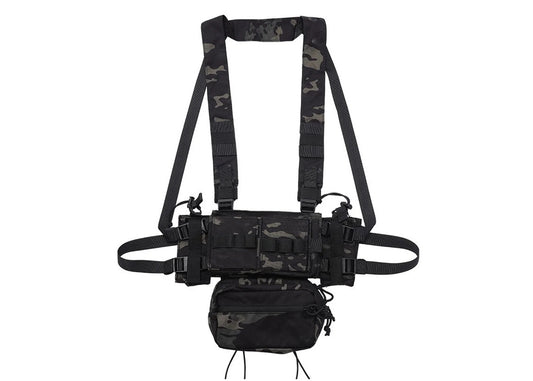 Tactical Chest Rig - Multicam Black