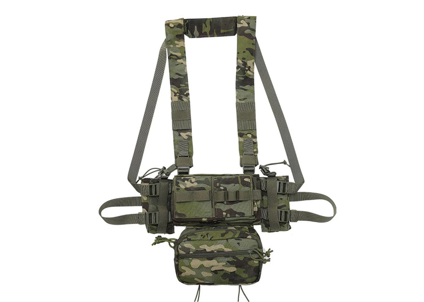 Tactical Chest Rig - Jungle