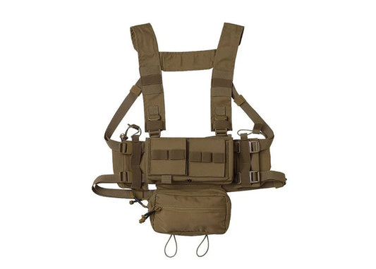 Tactical Chest Rig - Tan