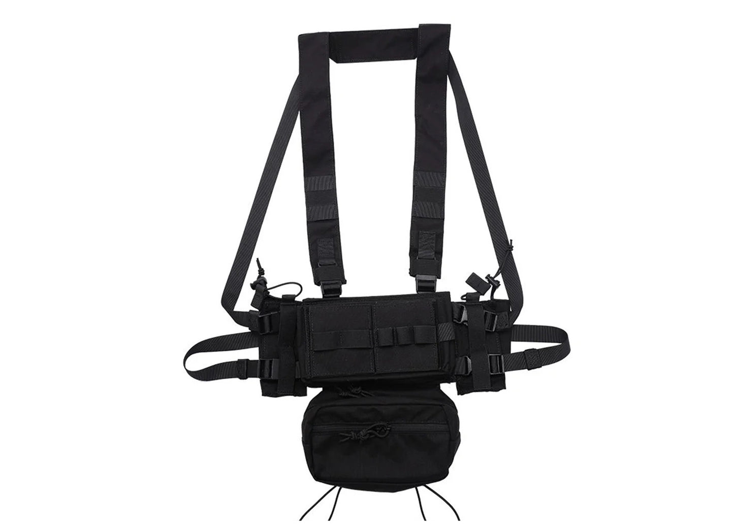 Tactical Chest Rig - Black