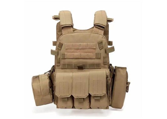 Tactical Vest - Tan