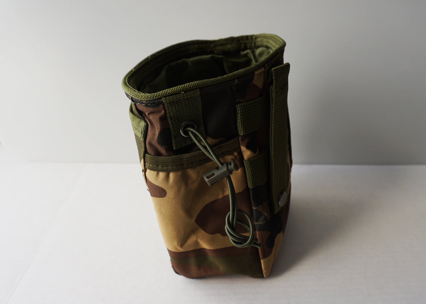 Molle Dump Pouch - Woodland