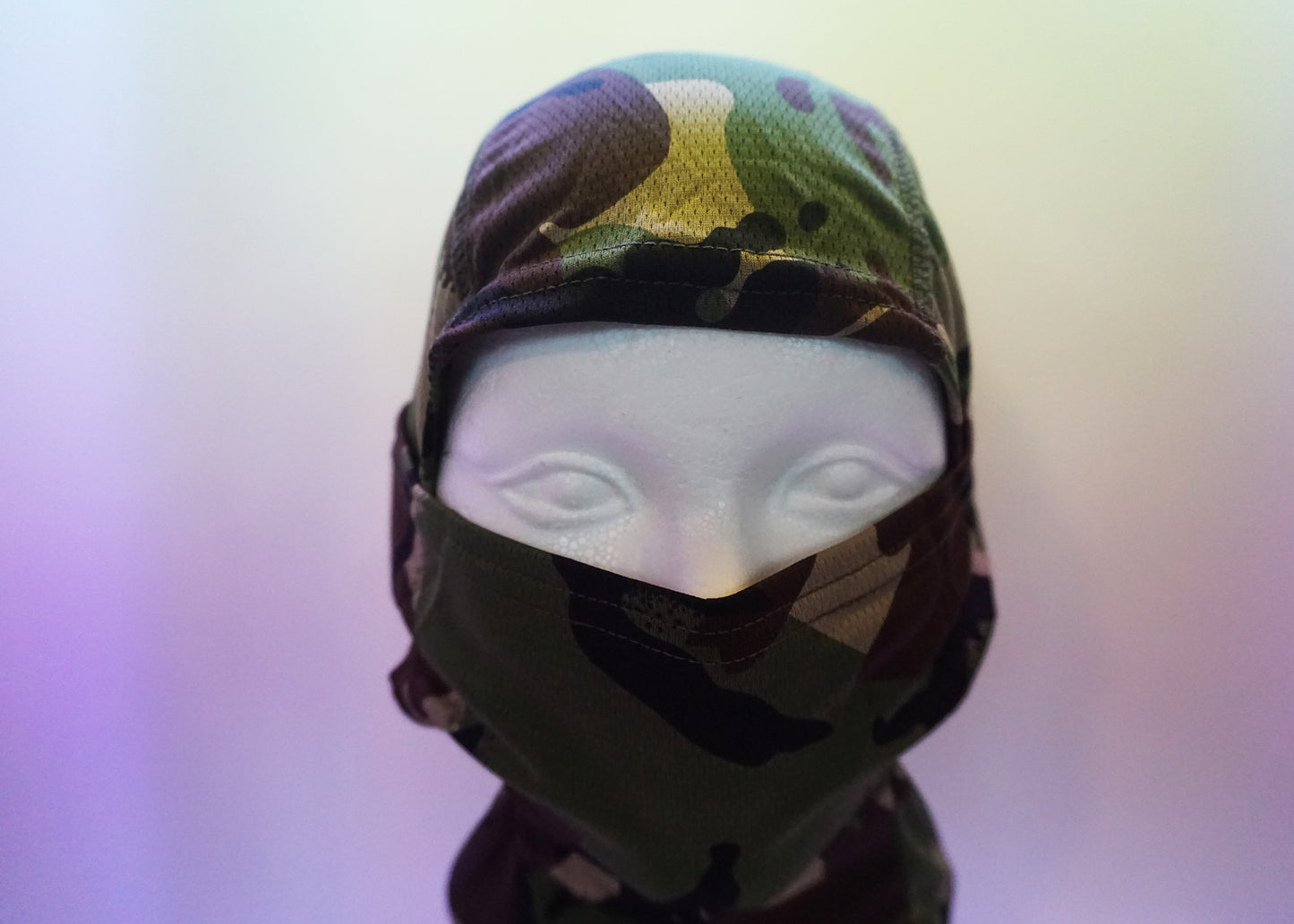 Tactical Balaclava - Woodland