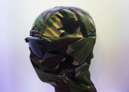 Tactical Balaclava - Woodland